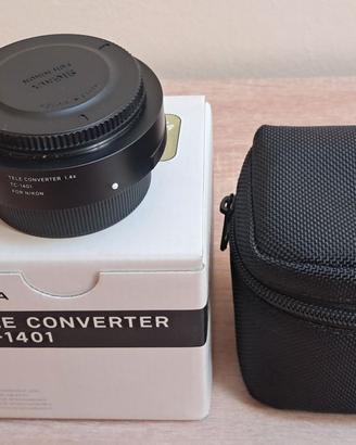 SIGMA TELECONVERTER TC-1401