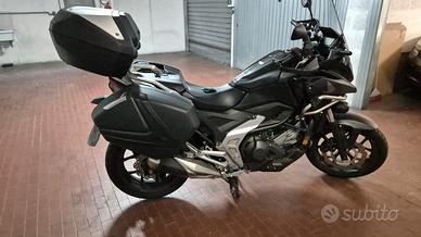 BORSE LATERALI MOTO GIVI V37 TECH CARBON