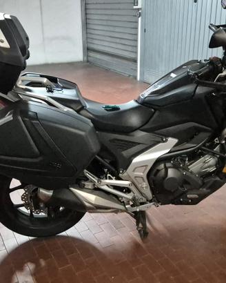 BORSE LATERALI MOTO GIVI V37 TECH CARBON
