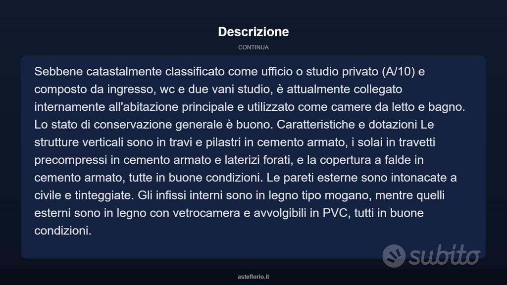 Appartamento – Sulmona, L'Aquila - Vista 4