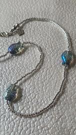 Collana uomo donna di perline Miyuki
