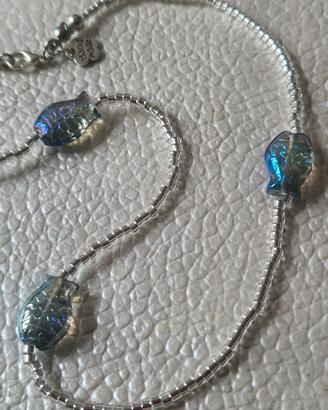 Collana uomo donna di perline Miyuki
