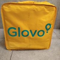 borsa cartella termica Glovo