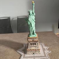 Statua della libertà puzzle 3D