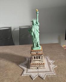 Statua della libertà puzzle 3D