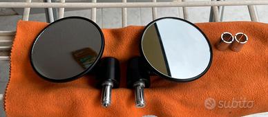 Specchietti moto manubrio