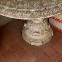 set in pietra da giardino 