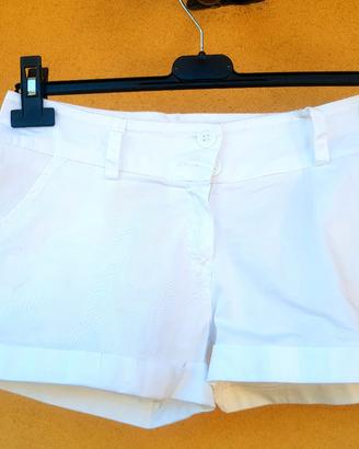 pantaloncino bianco