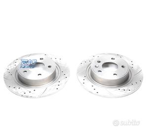 DISCHI FRENO FORATI E SCANALATI PER CHRYSLER