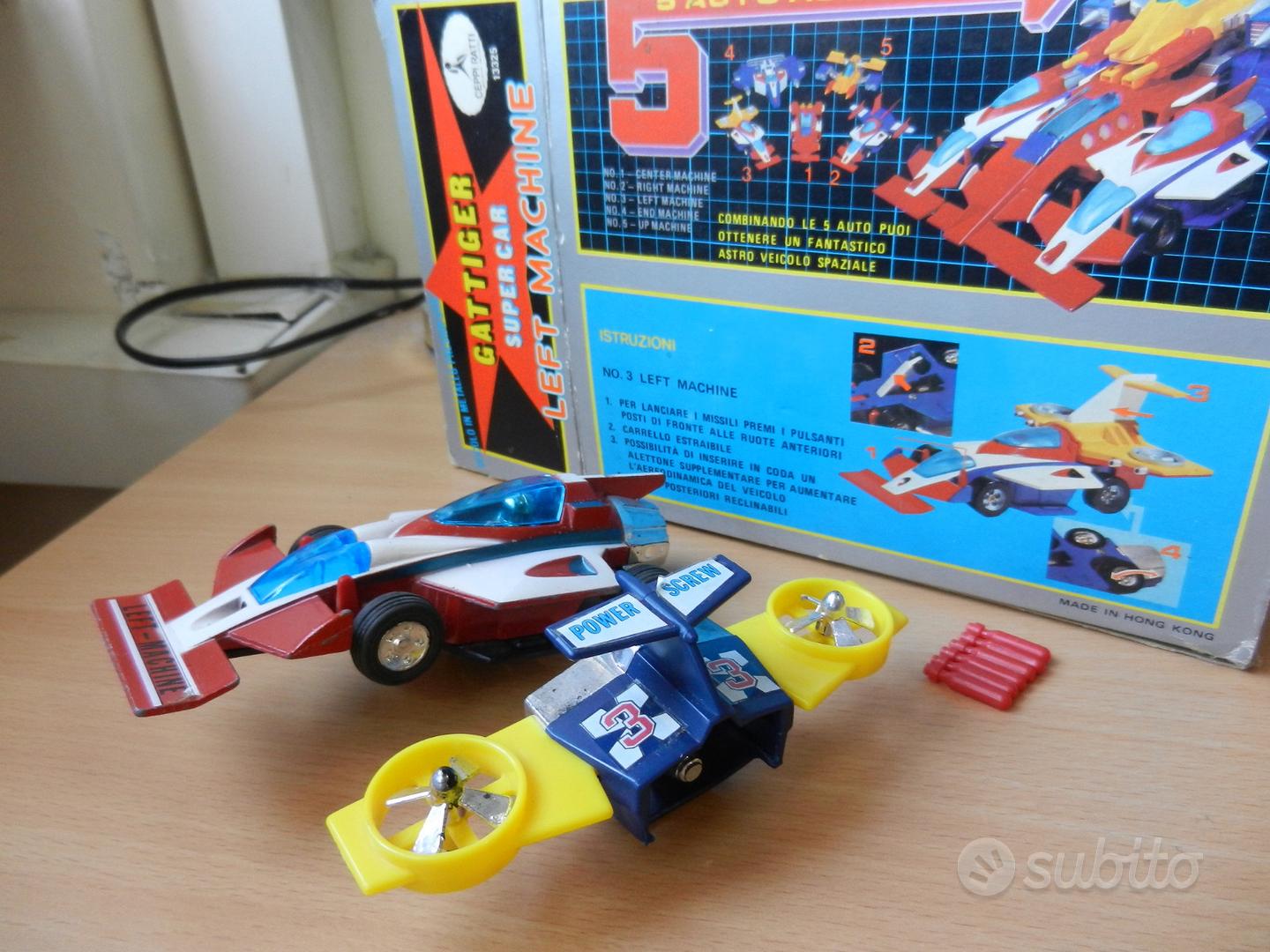 Mauro Macchi Libri Toys Center GATTIGER Super Car CEPPI RATTI