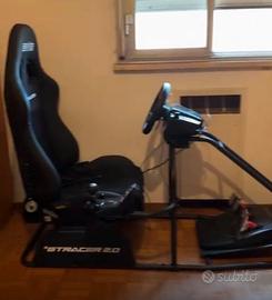 Cockpit next level racing gt racer 2.0 simulatore