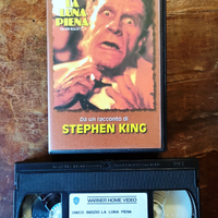 Vhs UNICO INDIZIO LA LUNA PIENA Stephen King