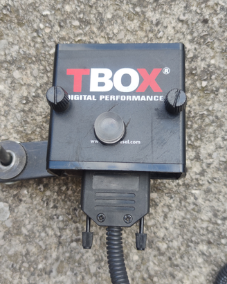 Centralina Aggiuntiva TBOX Digital Performance