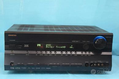 Sintoamplificatore Onkyo TX-SR706 hdmi 7.1 thx ner