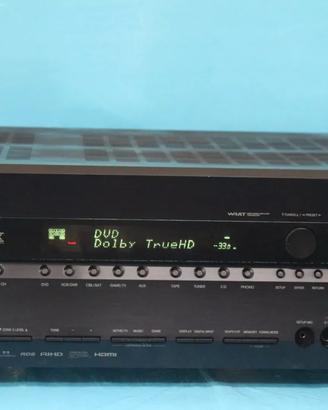 Sintoamplificatore Onkyo TX-SR706 hdmi 7.1 thx ner