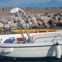 Gozzo 5 metri e mezzo motore entrobordo 20Cv vetus