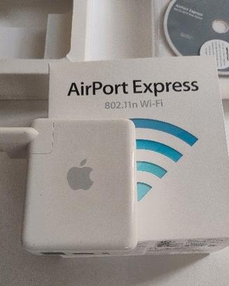 Apple AirPort Express 802.11n Wi-Fi