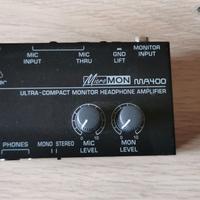 Mixer Behringer Micromon MA400