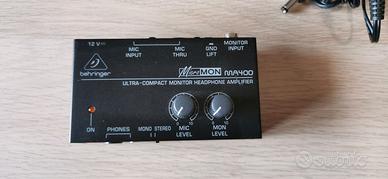 Mixer Behringer Micromon MA400
