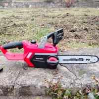 sega a batteria, olio catena, sgancio rapido caten