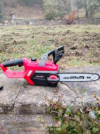 sega a batteria, olio catena, sgancio rapido caten