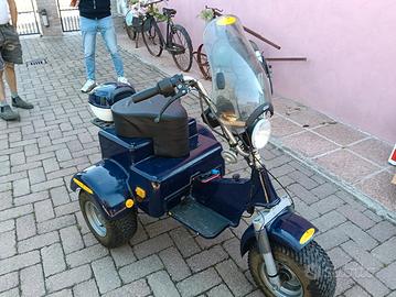 treruote a batteri
