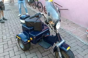 treruote a batteri