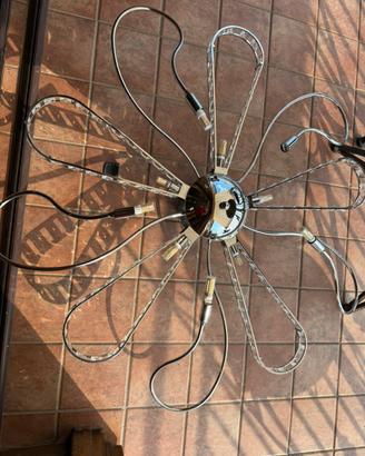 Lampadario e applique