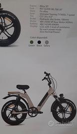 Bici elettrica xp funky