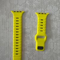 Cinturino apple watch silicone