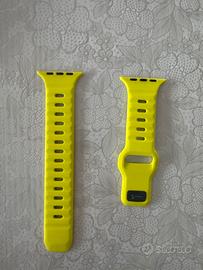 Cinturino apple watch silicone