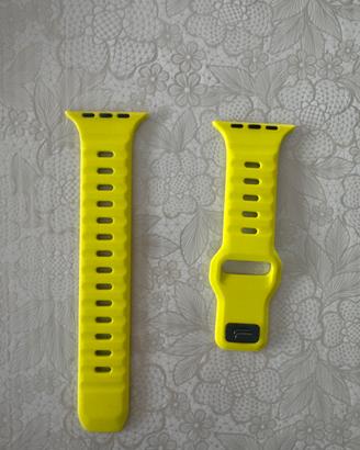 Cinturino apple watch silicone