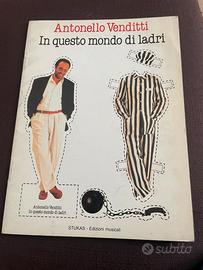 Spartito Antonello Venditti