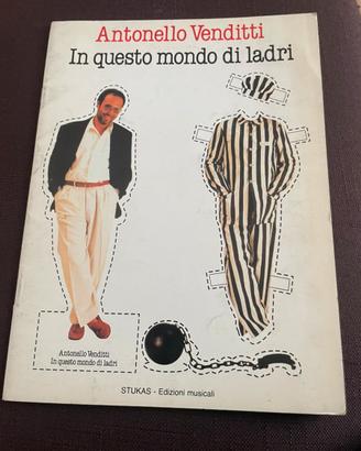 Spartito Antonello Venditti