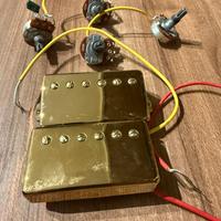 Pickup epiphone e gibson gold chitarra elettrica