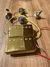 Pickup epiphone e gibson gold chitarra elettrica