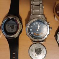 Orologi Casio, Timex, Breil, Swatch 