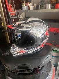 Casco agv cross taglia L
