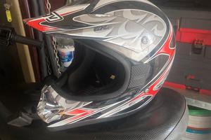 Casco agv cross taglia L