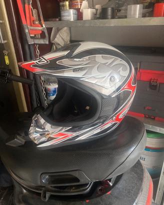 Casco agv cross taglia L