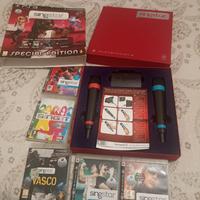 da collezione privata set singstar ps3