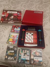 da collezione privata set singstar ps3