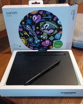 Tavoletta WACOM Intuos bluetooth con penna