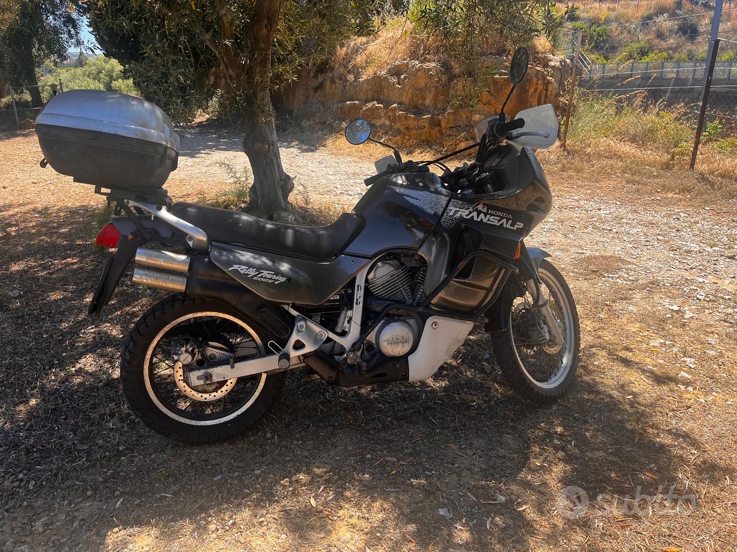 Xl 600 V Honda Transalp 1999 Usata Honda XL600V Transalp 600 XLV