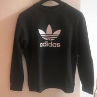 Felpa adidas originals big logo nera M