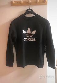 Felpa adidas originals big logo nera M