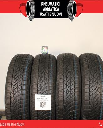 4 Gomme 165 70 R 13 Hankook al 75% SPED GRATIS