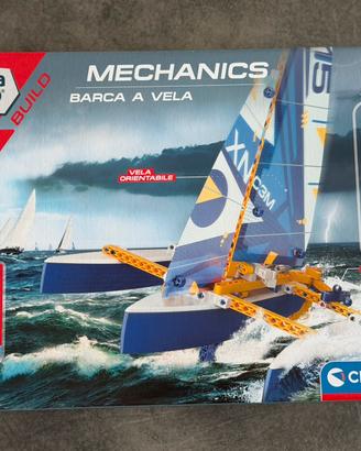 Clementoni Mechanics - Barca a vela
