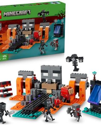 LEGO Minecraft Battaglia contro il Wither 21590