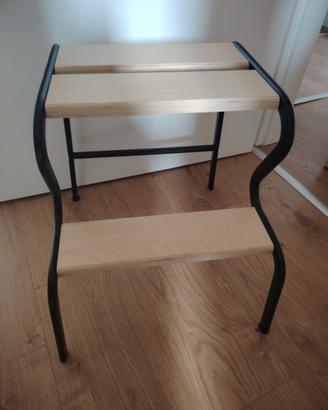 sgabello scaletta Ikea 